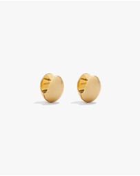 Country Road - Oval Huggie Earring
