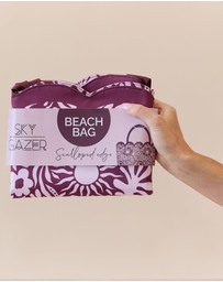 Sky Gazer - Beach Lover's Gift Box Hamper- Berry Sunrise