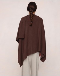 Marle - Matilda Wool-Cashmere Poncho