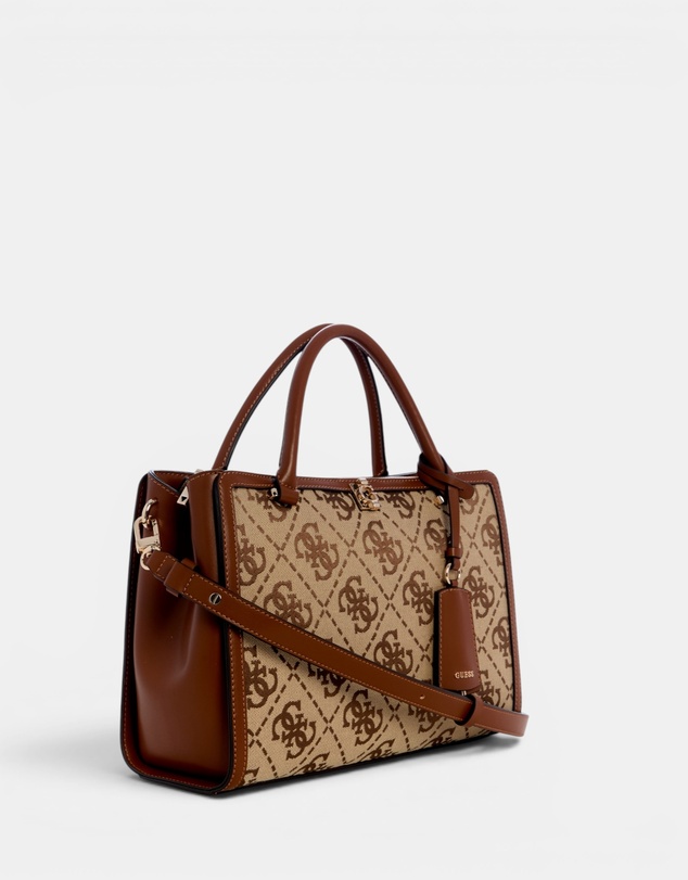 GUESS - Audrey Logo Girlfriend Satchel