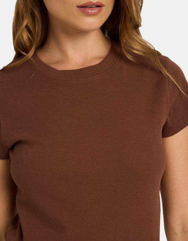 Roxy - Womens Base Rib T-Shirt