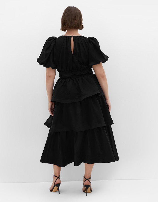 City Chic - Heavenly Ruffle Maxi Dress