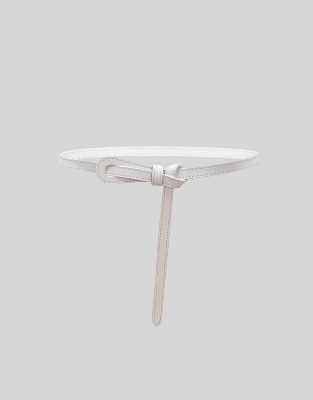 KAJA Clothing - Non perforated belt