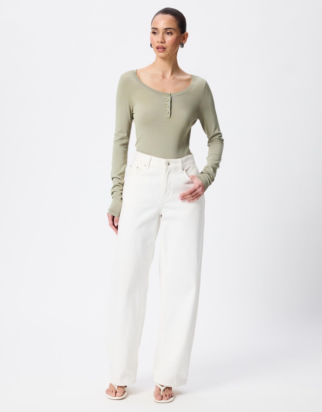 Tussah - Freya Fine Knit Long Sleeve Top