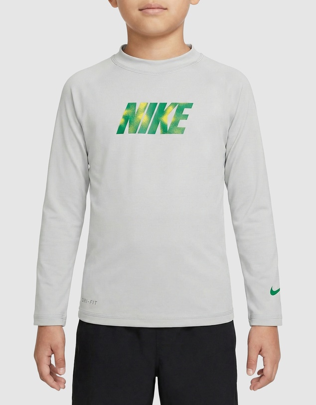 Nike - Brand Blast Block Big Kids Long-Sleeve Hydroguard