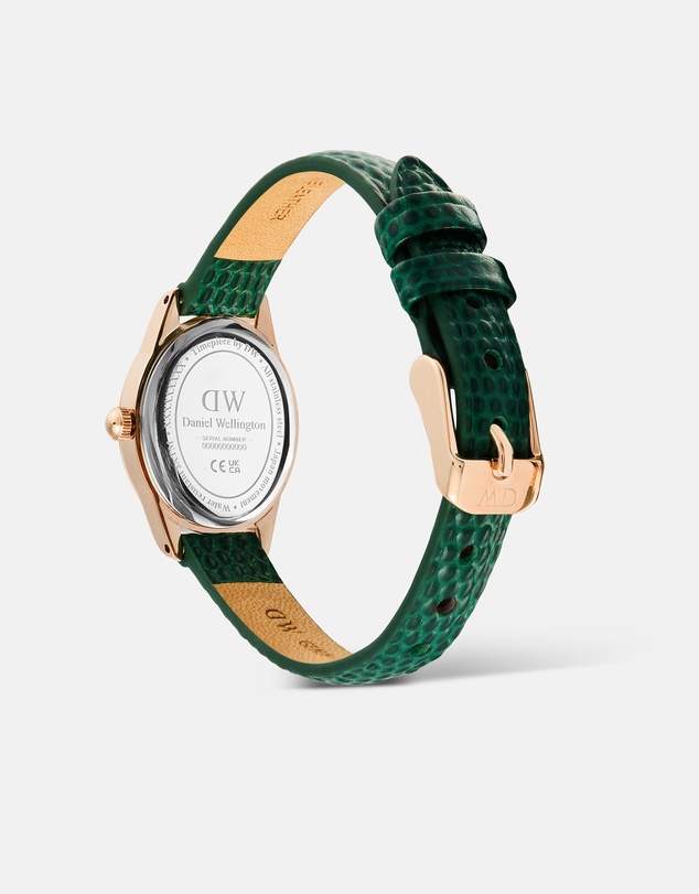Daniel Wellington - Ophelia Mini Lizard Guilloché