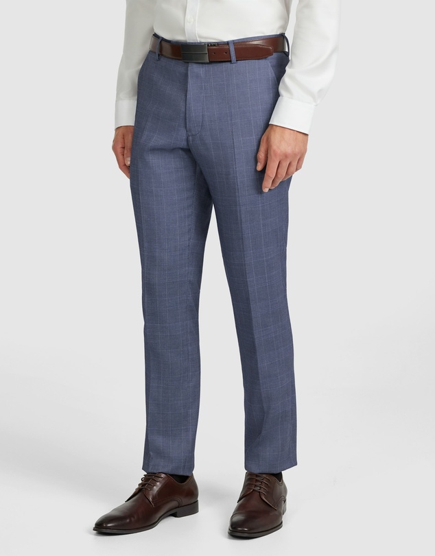 Tarocash - Delton Slim Check Pant