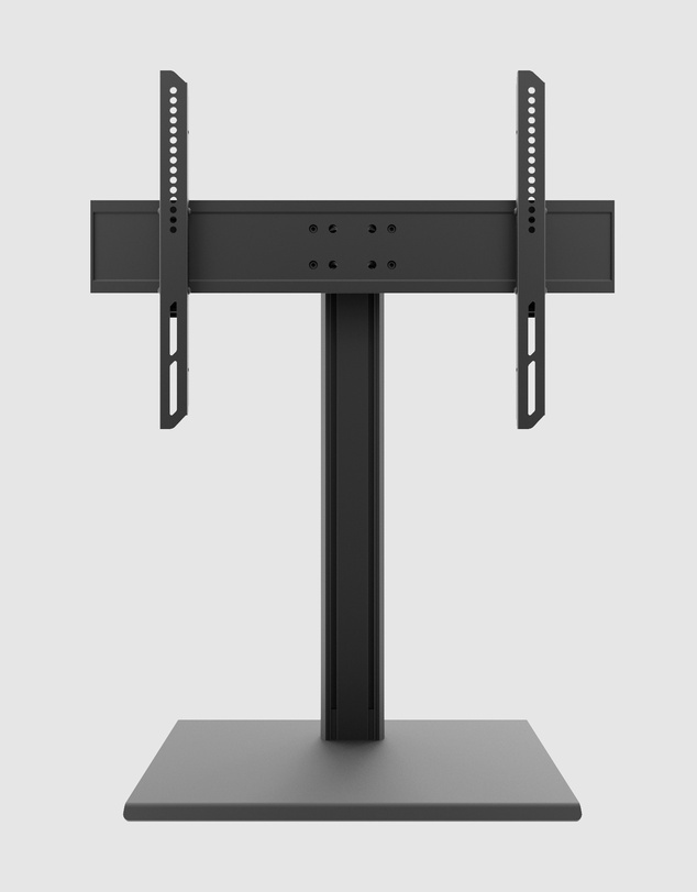 iWorld - Kanto TTS100 Height Adjustable and Swivelling Tabletop TV Stand for 37