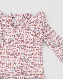 WITH LOVE FOR KIDS - Shimmy Long Sleeve Swimmers - Babies - Kids