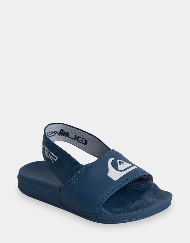 Quiksilver - Boys 2 to 7 Sunset Strapped Slides