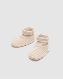 Seed Heritage - Core Rib Logo Bootie