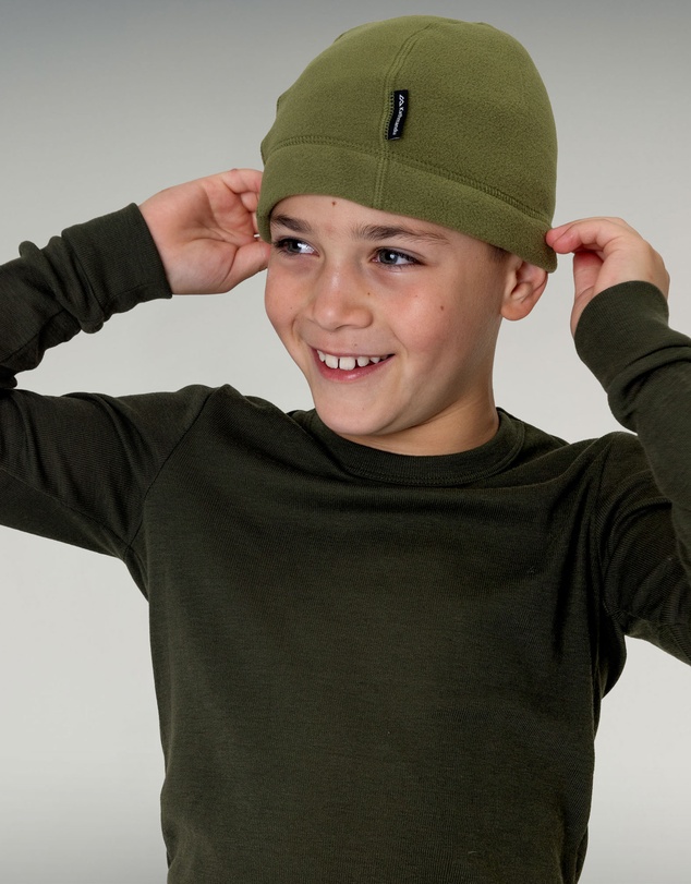 Kathmandu - Kids' Ridge 100 Primaloft Fleece Beanie