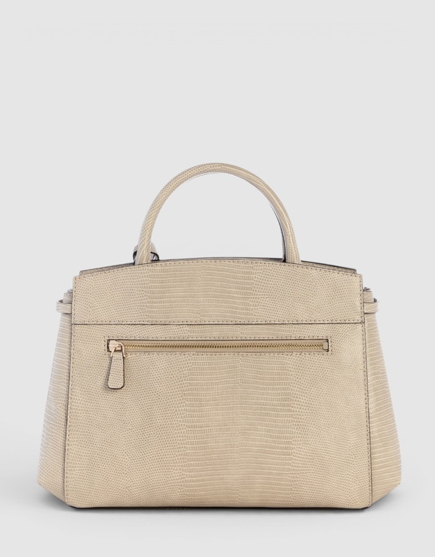 GUESS - Melinda Triple Compartment Satchel Bag