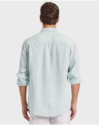 Academy Brand - Hampton Linen Shirt