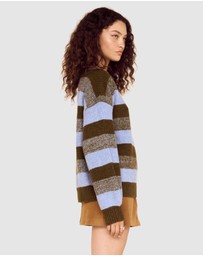 MINKPINK - Avia Boat Neck Knit