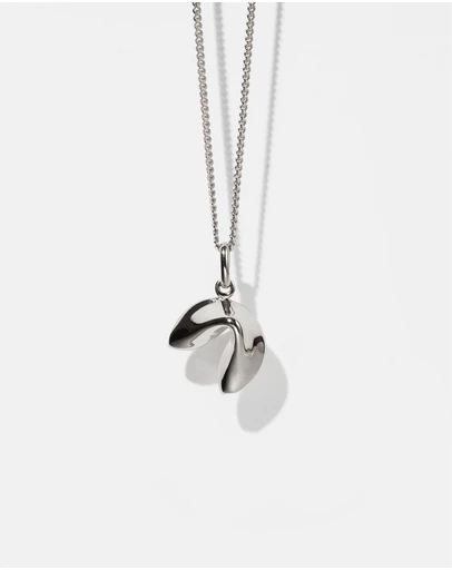 Meadowlark - Fortune Cookie Charm Necklace