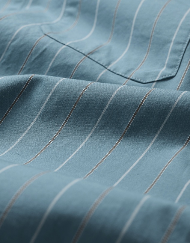 Seasalt - Seasalt Cornwall Blue Turnstone Shirt