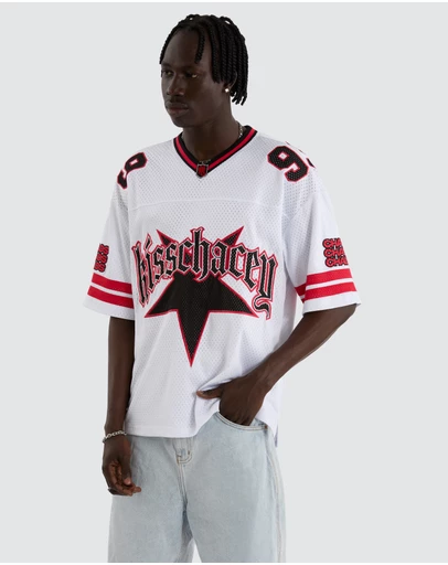 Kiss Chacey - Star Football Jersey