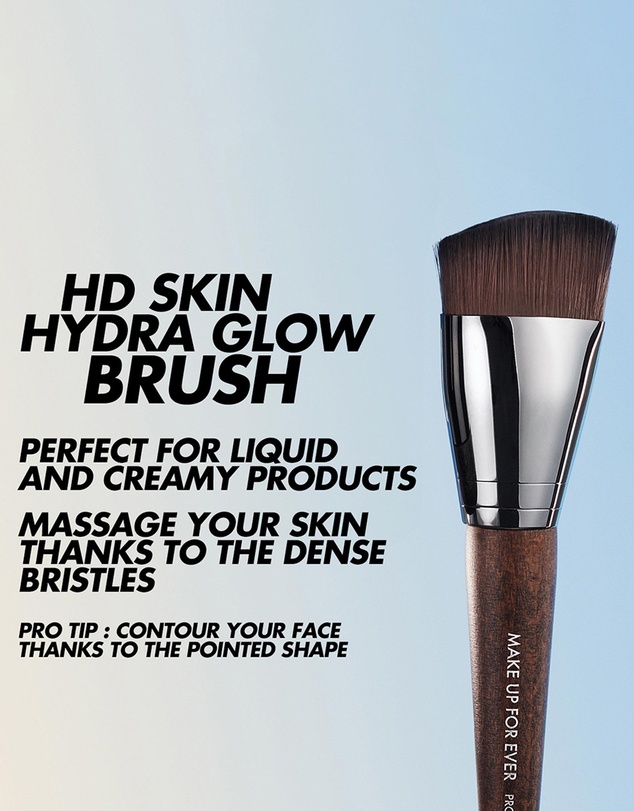 MAKE UP FOR EVER - HD Skin Hydra Glow Foundation Brush - N/A