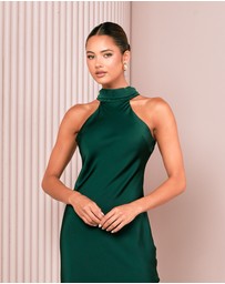 Azzurielle - Jayden High Neck Gown