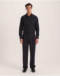 SABA - Bruno Wide Pleat Pant