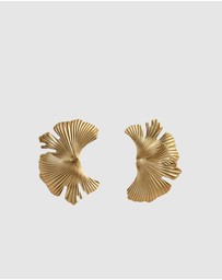 Stephanie Browne - Gingko Earrings