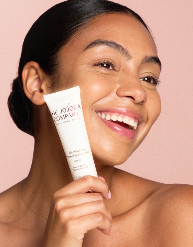 The Jojoba Company - Illuminating Tinted Moisturiser SPF15 Light 50ml
