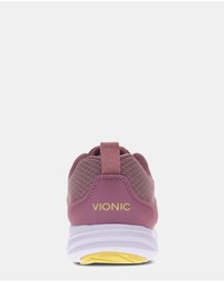 Vionic - Shay Elastic Lace Sneaker - Blush