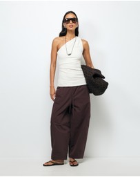 AERE - Kora One Shoulder Top