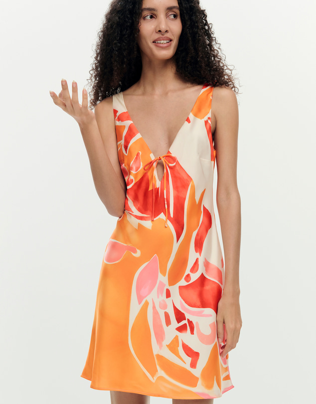 Desigual - Strappy petal dress