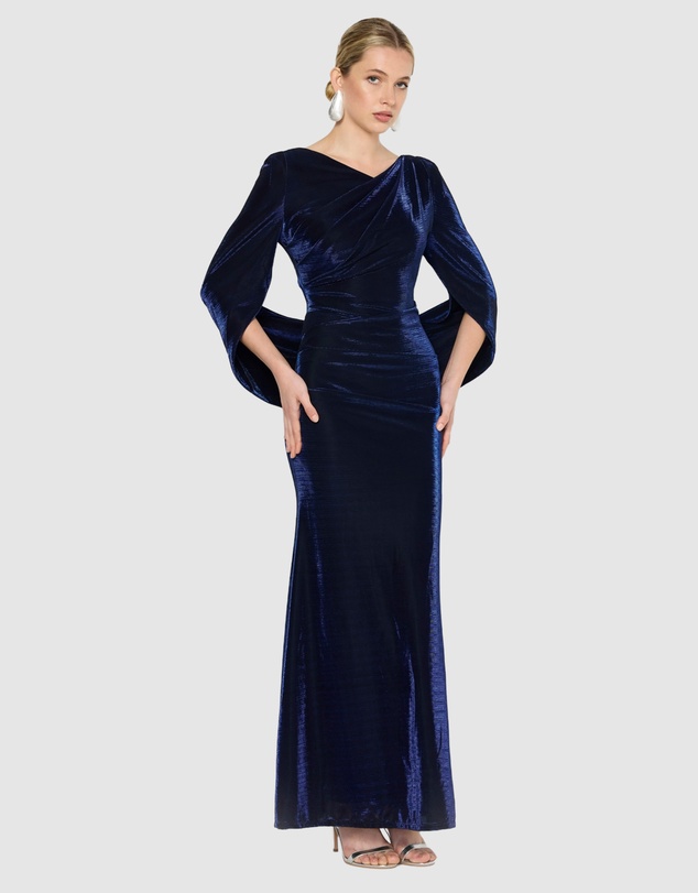 Montique - Sydney Metallic Gown