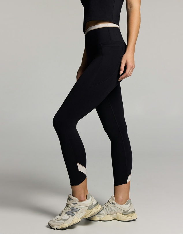 Rockwear - Blocked Pocket Ankle Grazer Tights