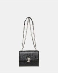 Steve Madden - BPaysons Black/Silver Handbag