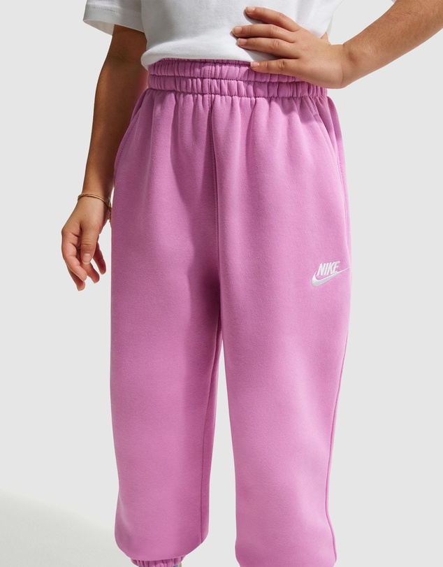Nike - Sportswear Club Fleece Oversized Loose Pants - Teens