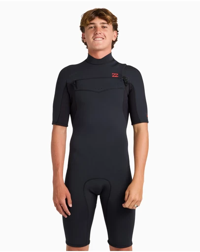 Billabong - Mens 2/2mm Absolute Ultra Chest Zip Springsuit
