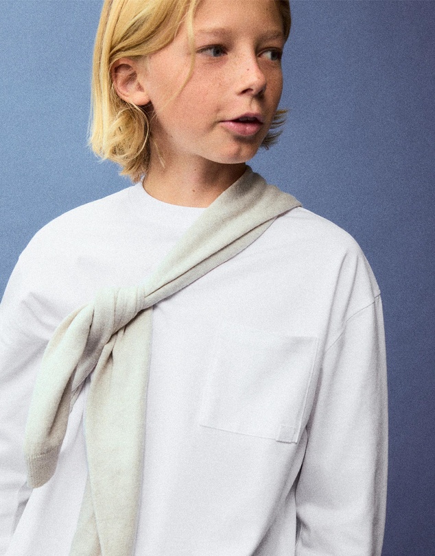 M.N.G - Basicml T-Shirt - Kids-Teens