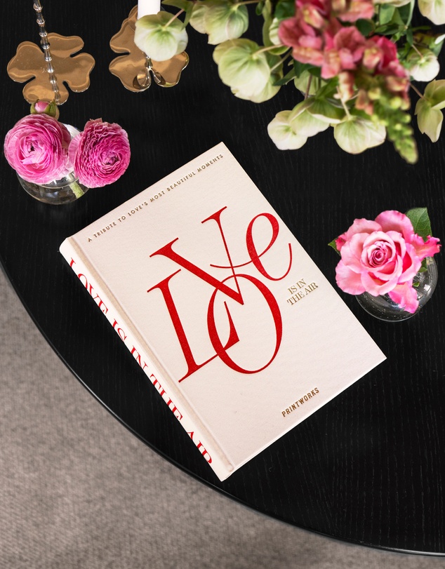 Printworks - Printworks Photo Book Love is in the Air-Beige