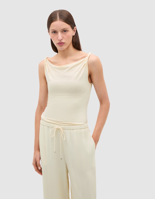 Seed Heritage - Twist Shoulder Drape Tank