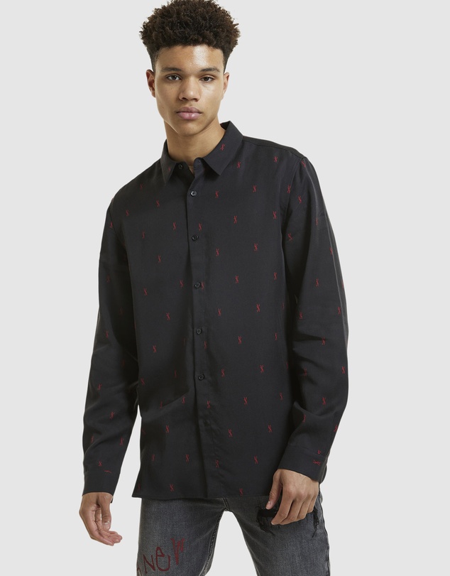Ksubi - Kash Long Sleeve Shirt