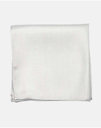 Abelard - Textured Silk Pocket Square