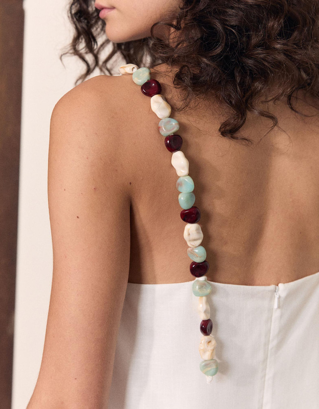 Varna - Romilly Beaded Mini Dress