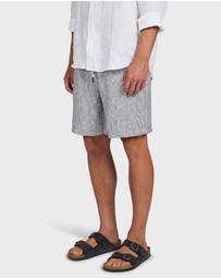 Academy Brand - Jeff Linen Short