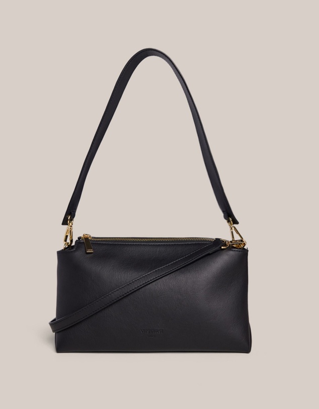 VESTIRSI - Clara Black Shoulder Crossbody Bag