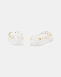 Ancient Greek Sandals - Iro Shells Jelly Sandals