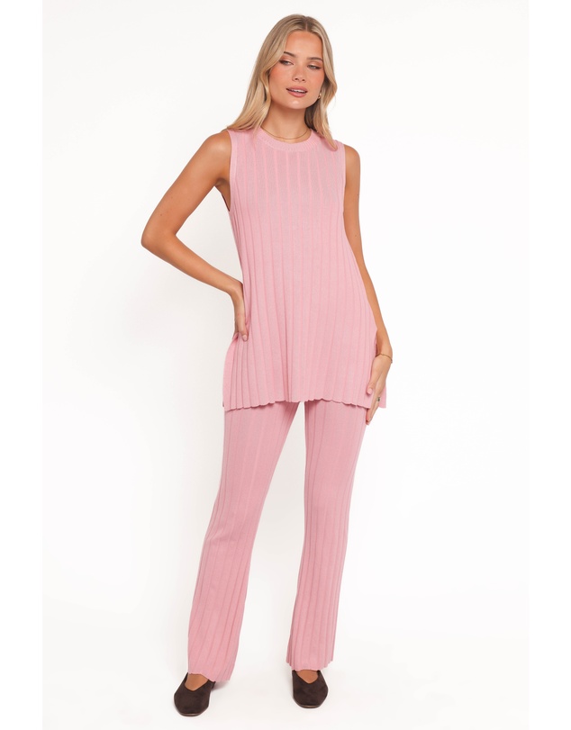 Petal & Pup - Silvie Knitted Set - Rose