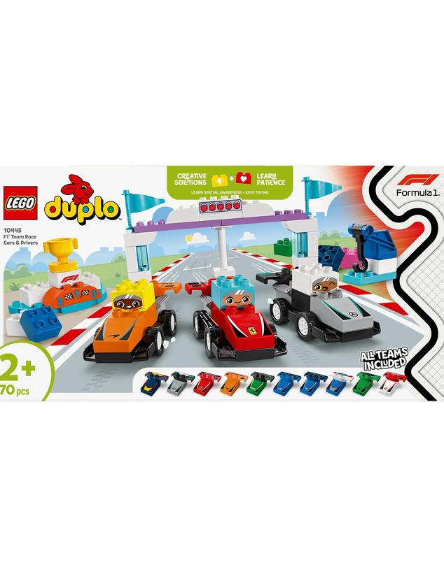 LEGO - 10445 F1 Team Race Cars & Drivers