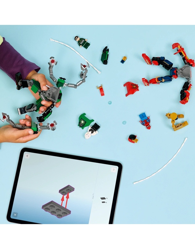 LEGO - 76338 Mech Battle: Spider-Man vs. Doc Ock