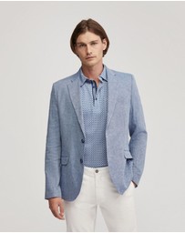 Oxford - Milton Linen Blend Blazer