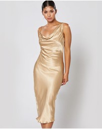 Winona - Cara Dress Gold
