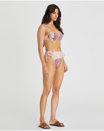 Aqua Blu Australia - Periwinkle Valerie Bandeau